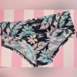 Victoria’s Secret PINK lace cotton panties VS PINK lace hipster panty floral